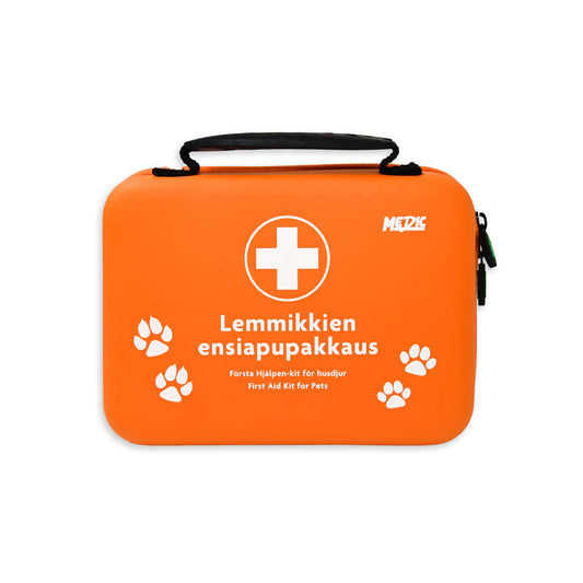 Koiran ensiapupakkaus