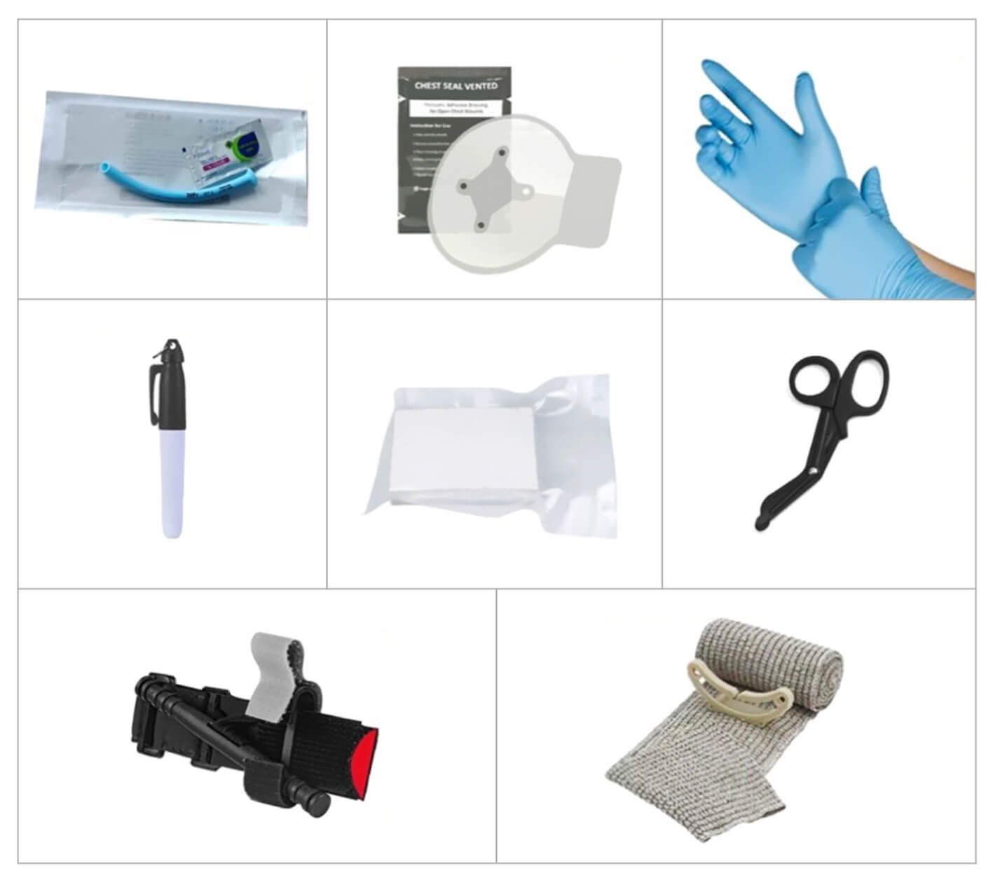 Ensiapupakkaus IFAK, Trauma Kit