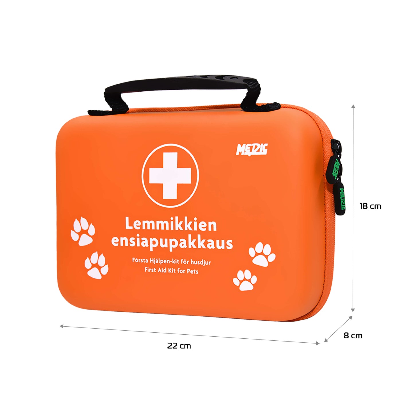 Koiran ensiapupakkaus