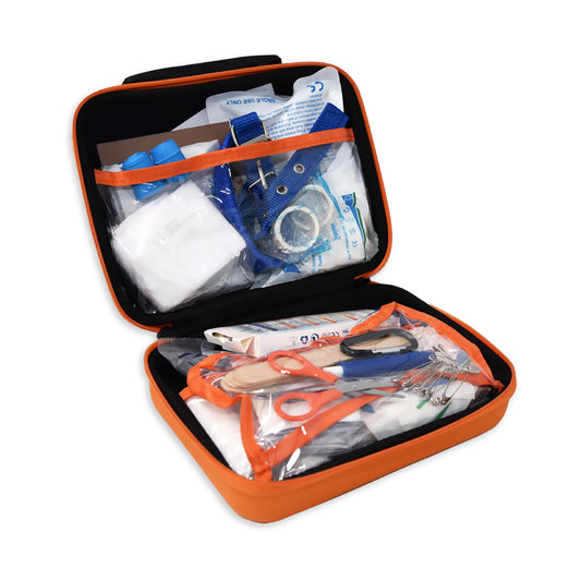 Koiran ensiapupakkaus